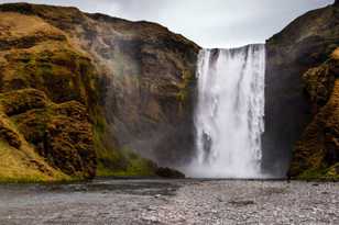 Skogafoss waterfall-9124